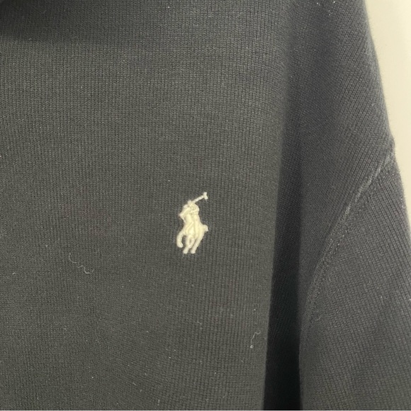 Polo Ralph Lauren QuarterZip Pullover 2XL Classic Preppy Collegiate Heritage - Picture 7 of 12